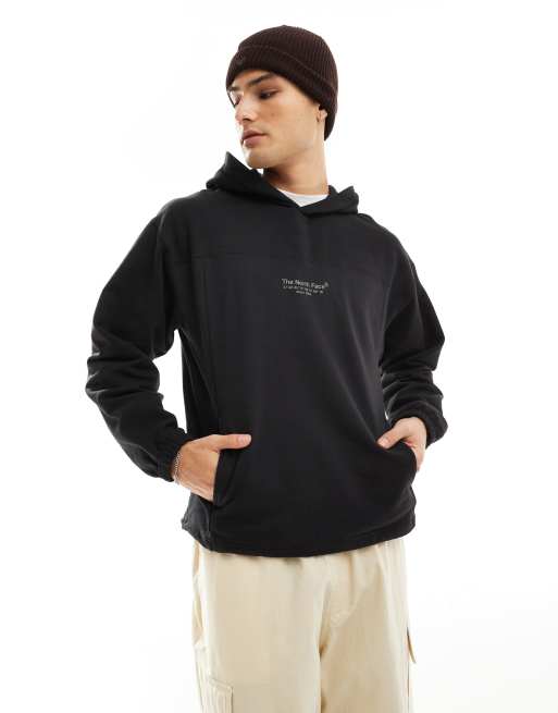 ★英国発*The North Face*新作*Axys グラフィックフーディ/GR★ The North Face Axys pullover hoodie with graphic back print