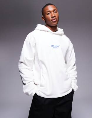 ★★THE NORTH FACE★★ WHITE LABEL WAFEL HOODED PULLOVER MEL The North Face Evolution Hoodie for Women in White Dune
