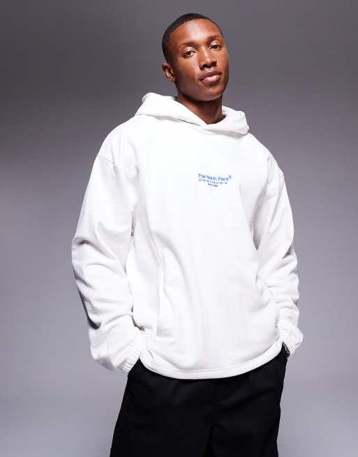 North face white hoodie sale