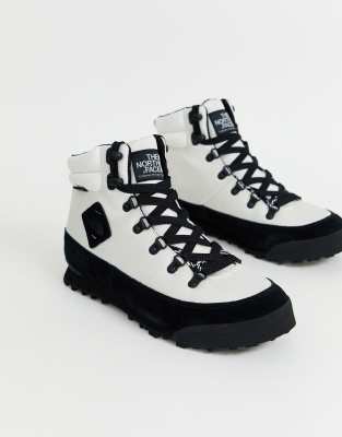 north face white shoes