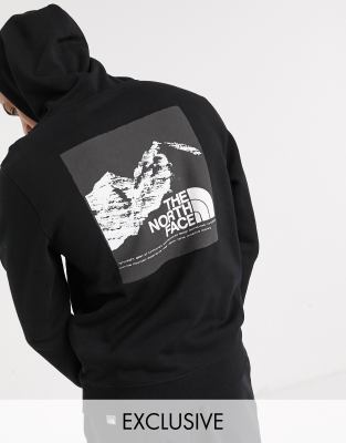 the north face sweatshirt black