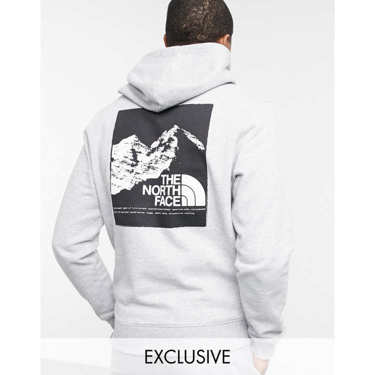 the north face overhead graphic hoodie