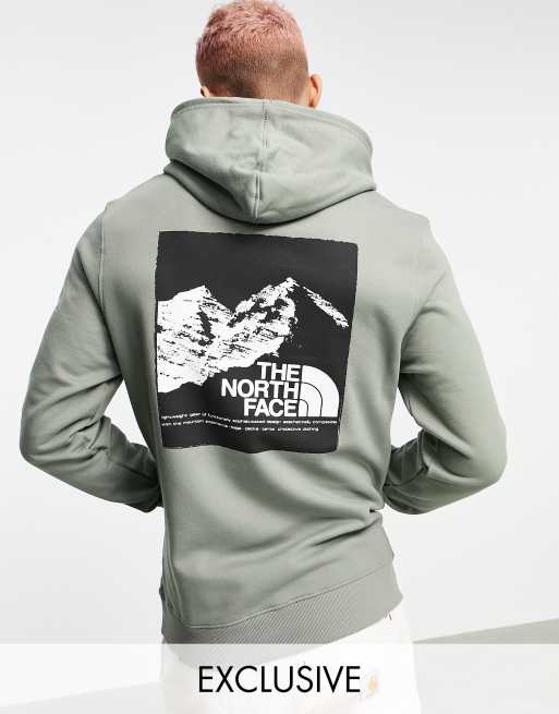 The north face clearance hoodie khaki