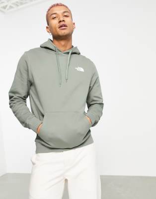 khaki north face hoodie