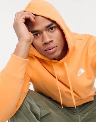 asos north face hoodie