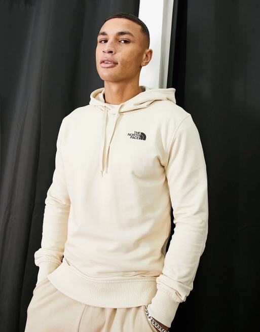 The North Face Back Graphic hoodie in white Exclusive at ASOS | ASOS