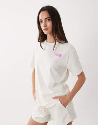 The North Face Back Graphic T-shirt In White