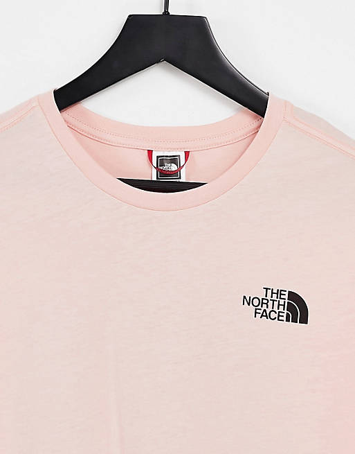 T-Shirts & Vests The North Face Back Natural Wonders t-shirt in pink Exclusive at  