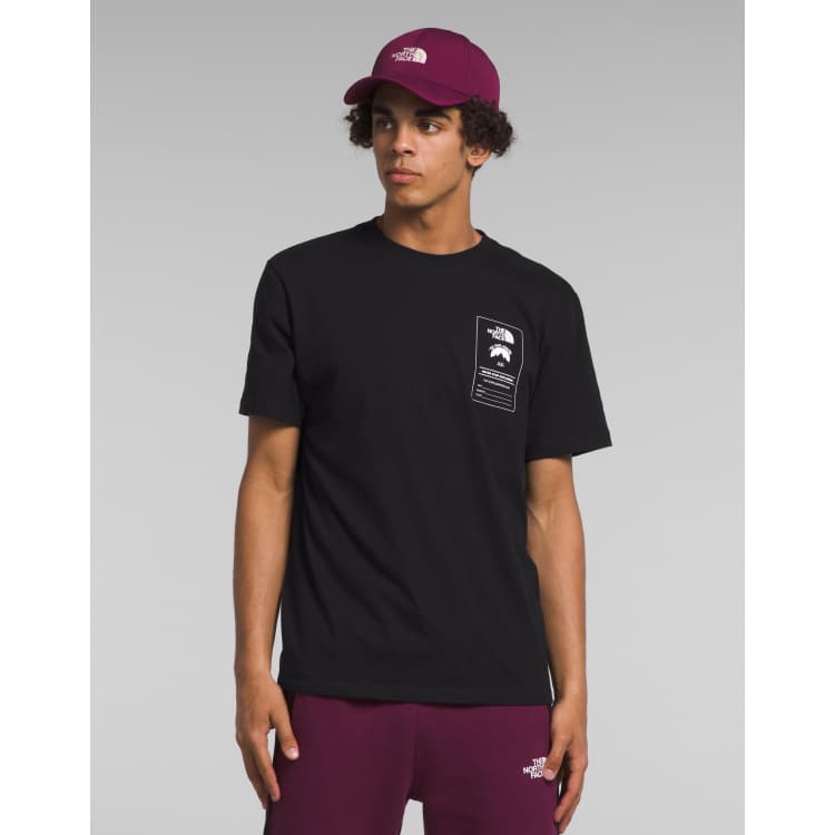 ★THE NORTH FACE★ BACK GRAPHIC PRINT T-SHIRT The North Face back print t-shirt in black | ASOS