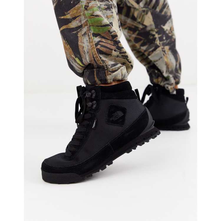 The North Face Back to Berkeley boot II in black ASOS