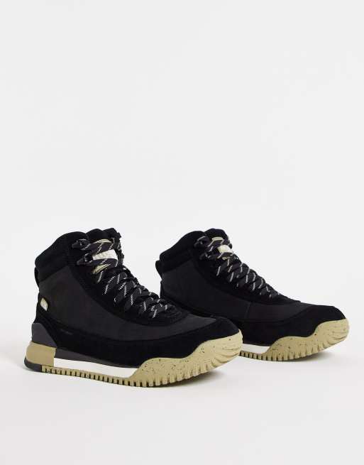 The North Face - Back-to-Berkeley III - Bottines de randonnée imperméables en cuir - Noir