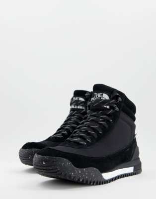 The North Face Backtoberkeley Iii Dryvent Hiking Boots In Black