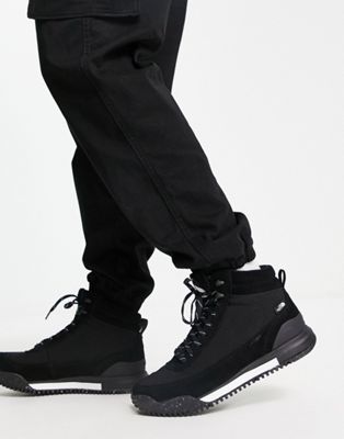 The North Face Back-to-Berkeley III DryVent waterproof hiking boots in black - ASOS Price Checker