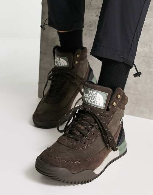 north face leather boots