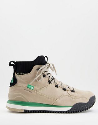 The North Face Back To Berkeley III Sport boots in beige