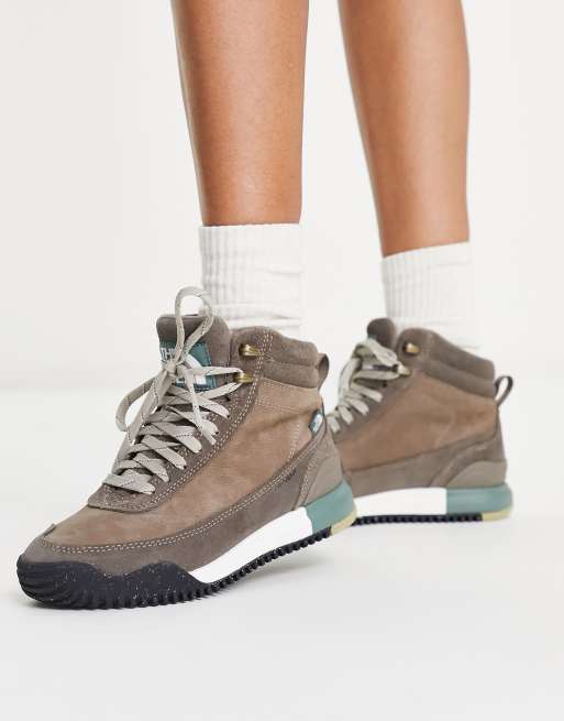 The North Face – Back-to-Berkeley III – Wasserdichte Wanderstiefel in Braun