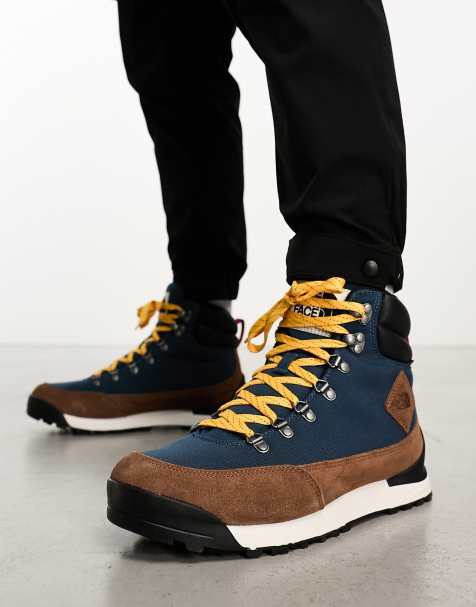The North Face - Back-To-Berkeley IV - Bottes de randonnée imperméables - Bleu et marron - view 1