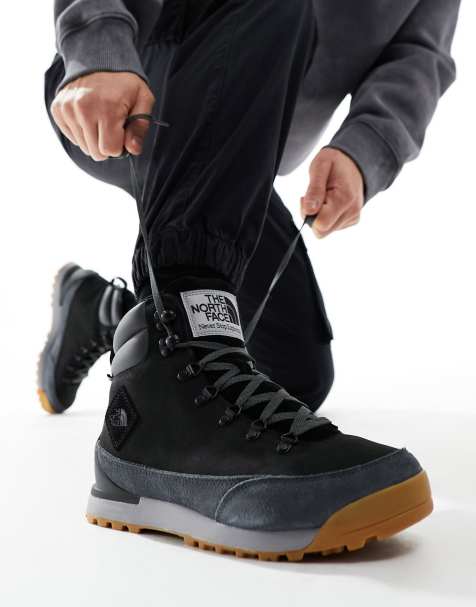 The North Face - Back-To-Berkeley IV - Bottes de randonnée imperméables en cuir - Noir - view 1