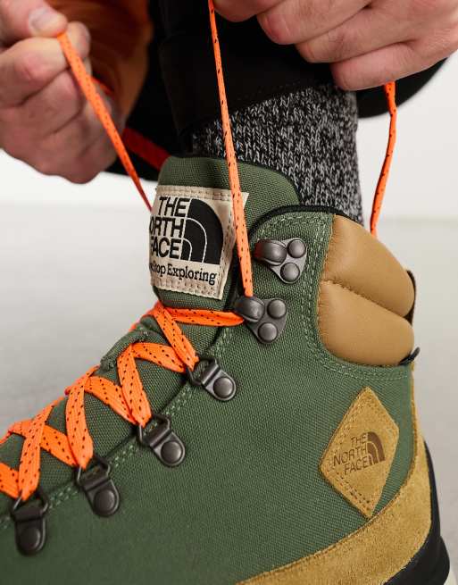 The North Face - Back-To-Berkeley IV - Bottes de randonnée imperméables - Kaki et taupe, 2 de 4