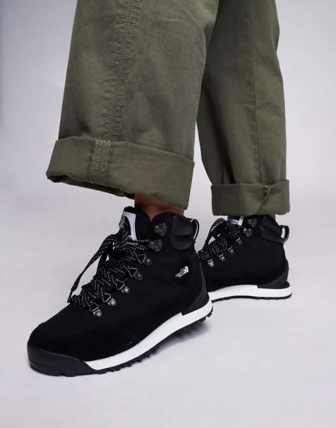 The North Face - Back-To-Berkeley IV - Bottes de randonnée imperméables - Noir et blanc - view 1