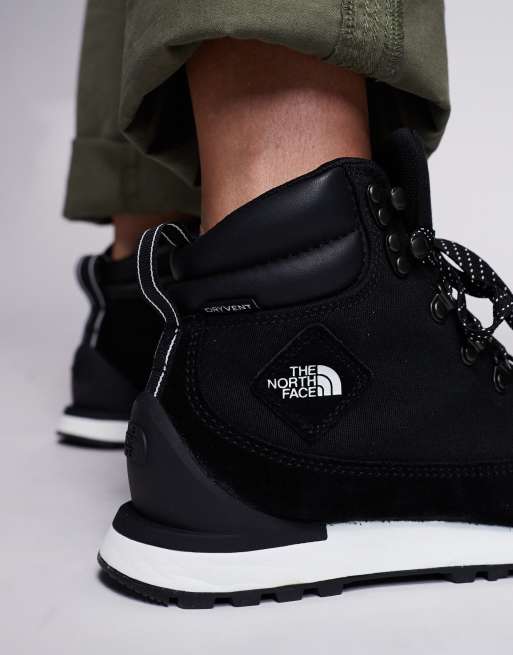 The North Face - Back-To-Berkeley IV - Bottes de randonnée imperméables - Noir et blanc, 3 de 4