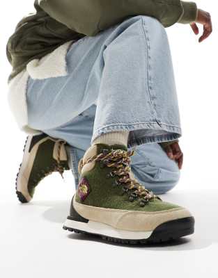 The North Face - Back-to-Berkeley IV - Chaussures de randonnées imperméables - Vert olive