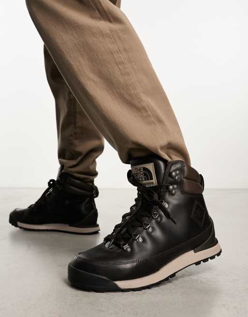 The north face leather boots sale