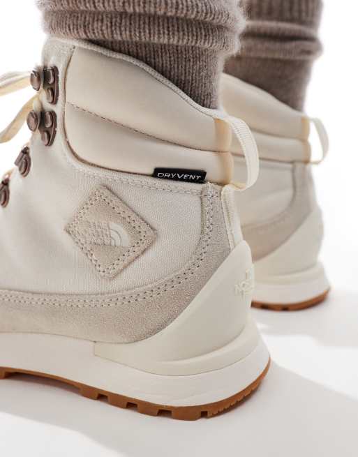 The North Face - Back-To-Berkeley IV - Scarponcini da trekking impermeabili bianco sporco, 2 di 4
