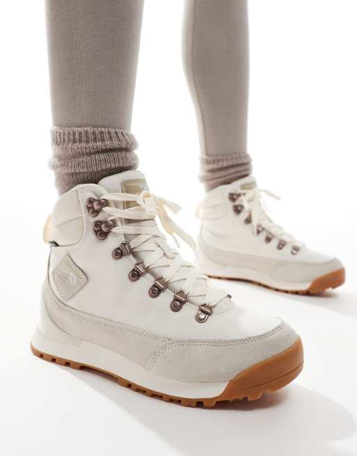 The North Face - Back-To-Berkeley IV - Scarponcini da trekking impermeabili bianco sporco, 3 di 4