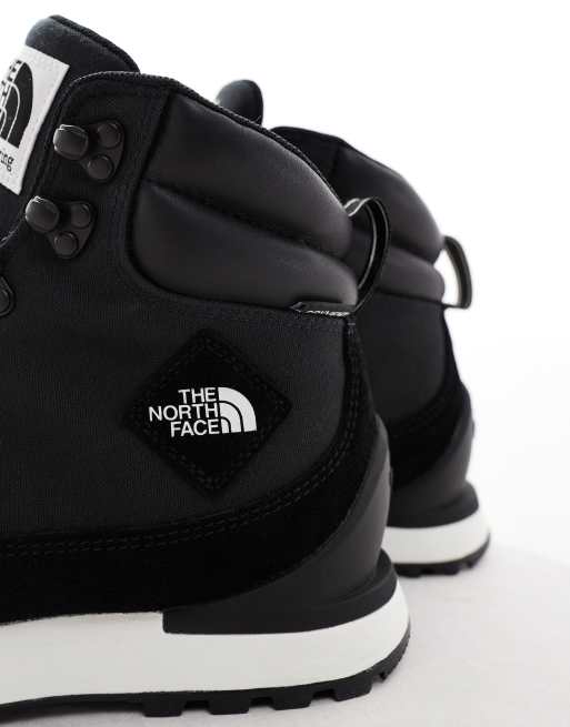 The North Face - Back-To-Berkeley IV - Scarponcini da trekking impermeabili neri e bianchi, 4 di 4