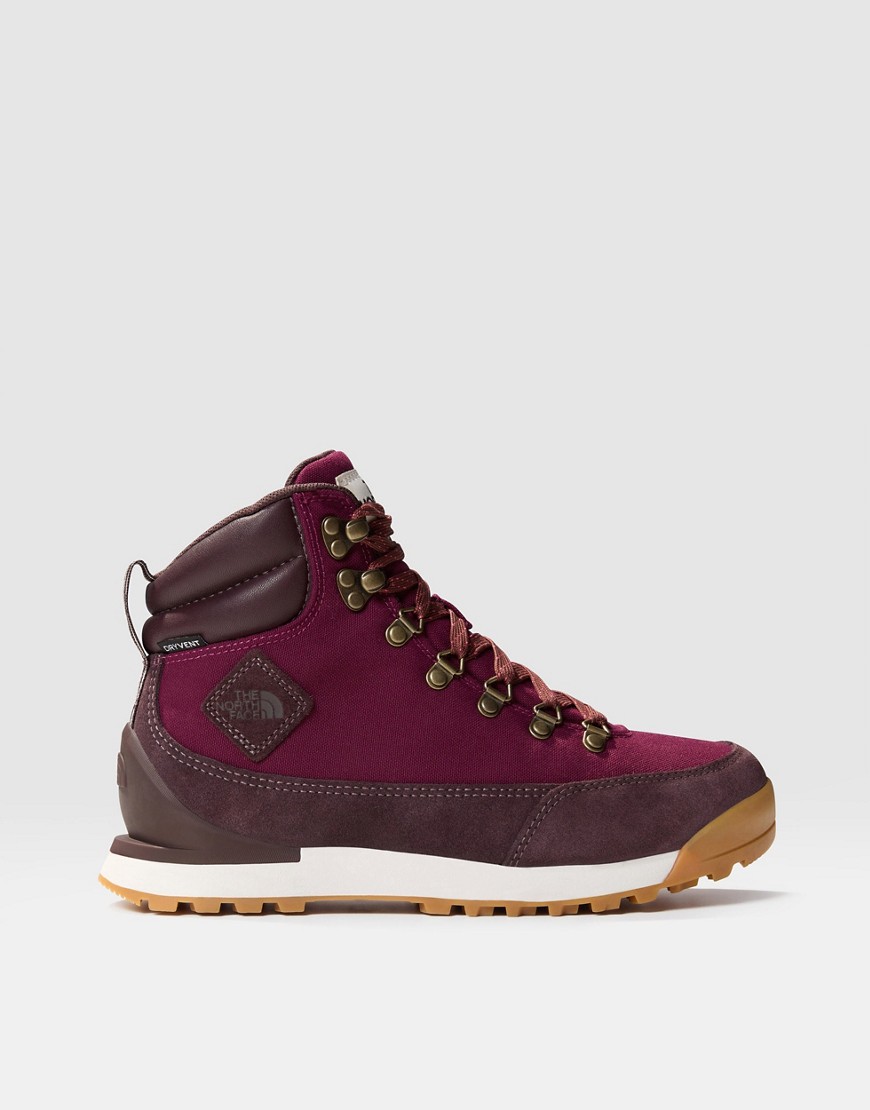 The North Face Back-to-berkeley iv textile lifestyle boots in coal brown-Red