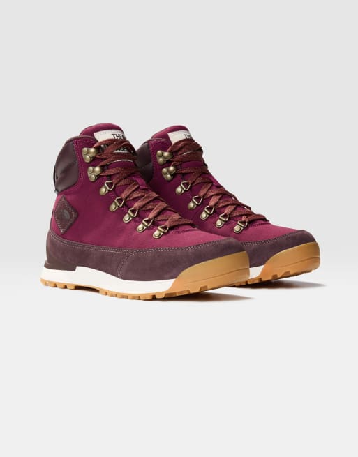 North face clearance red boots