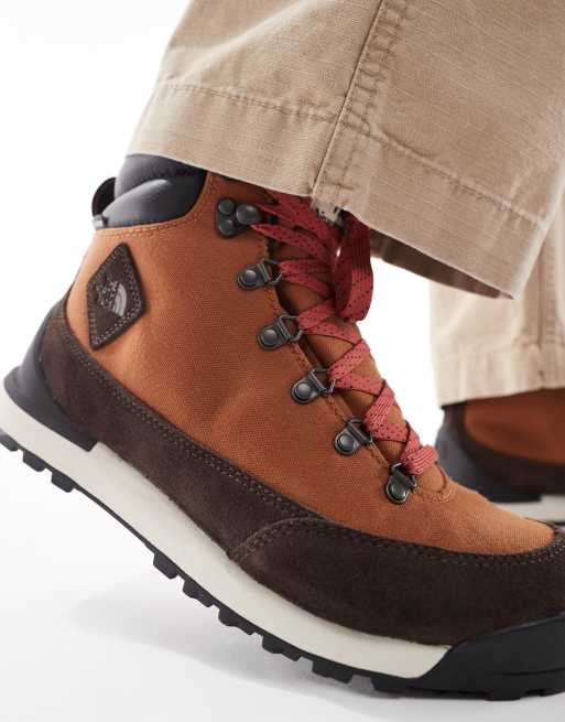 The North Face – Back-To-Berkeley IV – Wasserdichte Retro-Wanderstiefel in Braun, 3 von 4