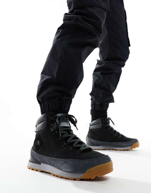 The North Face – Back-To-Berkeley IV – Wasserdichte Wanderstiefel aus Leder in Schwarz, 3 von 4