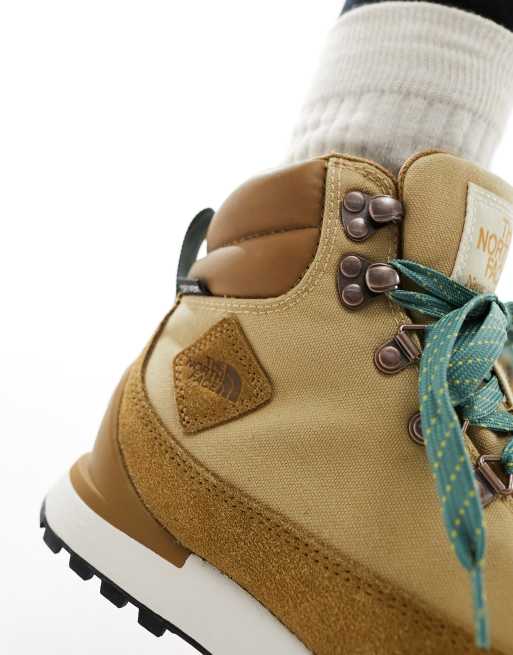 The North Face – Back-To-Berkeley IV – Wasserdichte Wanderstiefel in Beige und Braun, 2 von 4