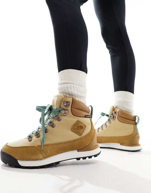 The North Face – Back-To-Berkeley IV – Wasserdichte Wanderstiefel in Beige und Braun, 4 von 4
