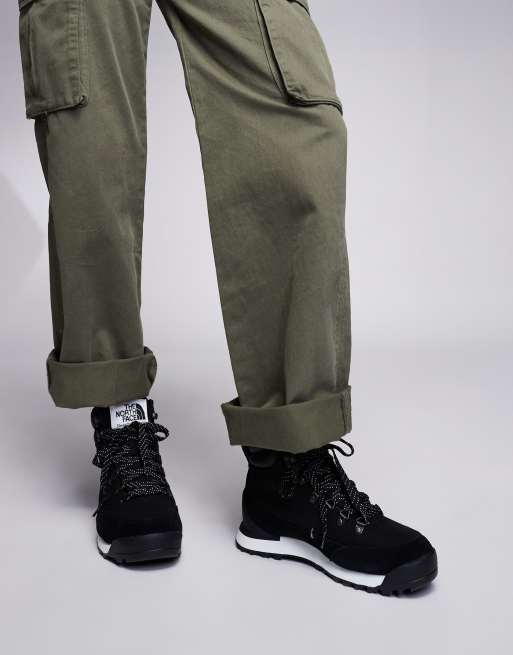 The North Face – Back-To-Berkeley IV – Wasserdichte Wanderstiefel in Schwarz und Weiß, 2 von 4