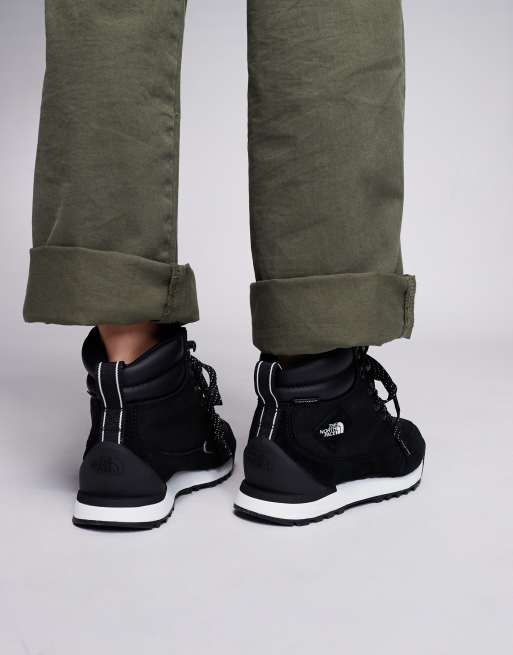 The North Face – Back-To-Berkeley IV – Wasserdichte Wanderstiefel in Schwarz und Weiß, 4 von 4