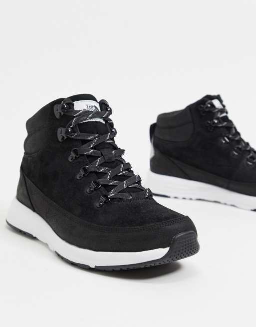 The North Face Back to Berkeley Redux Lux boots in black ASOS