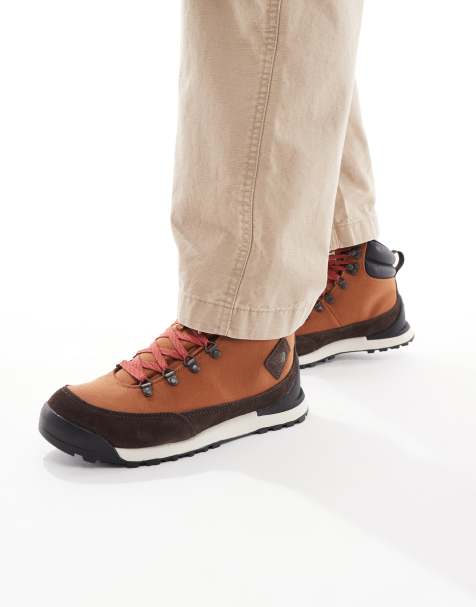 The North Face Back-To-Berkeley waterproof retro hiking boots in brown - view 1