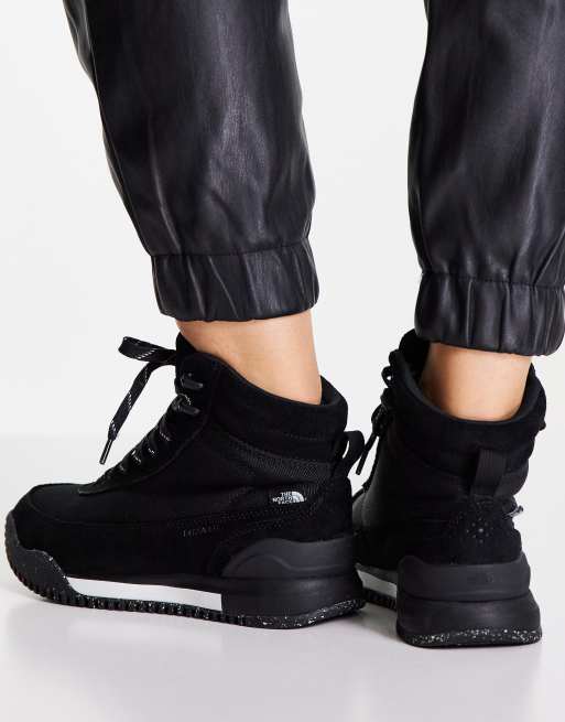 The North Face Back To Berkley III boots in black ASOS