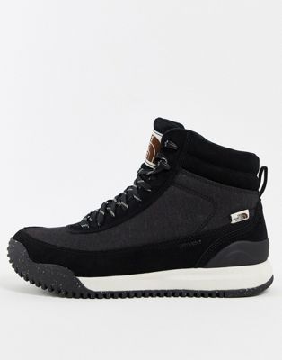 The North Face Back To Berkley III Regrind boots in black