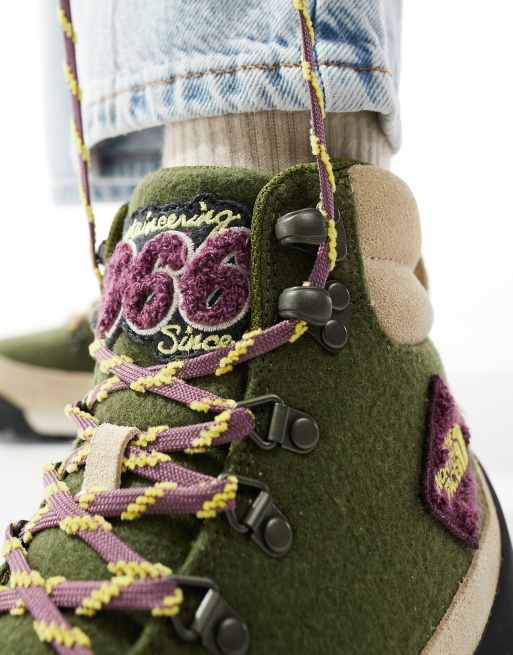 The North Face - Back-To-Berkley IV - Scarponcini da trekking impermeabili verde oliva, 2 di 4