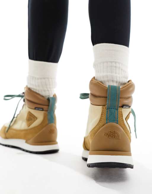 The North Face - Back-To-Berkley IV - Scarponcini waterproof beige e marroni, 3 di 4