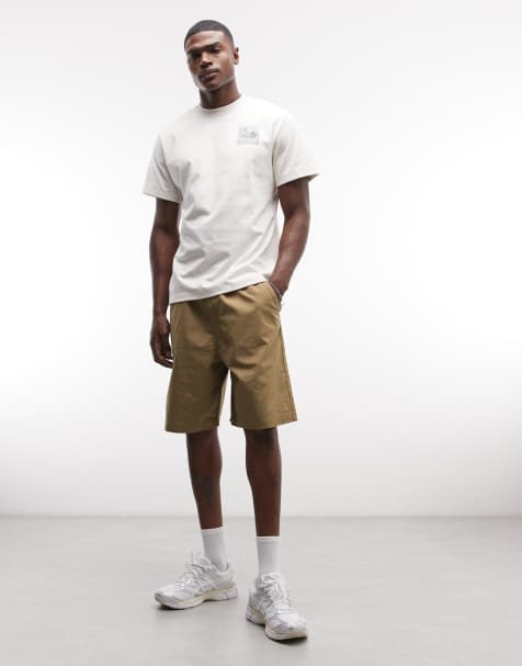 The North Face – Baggy Beta – Shorts in Beige - view 1
