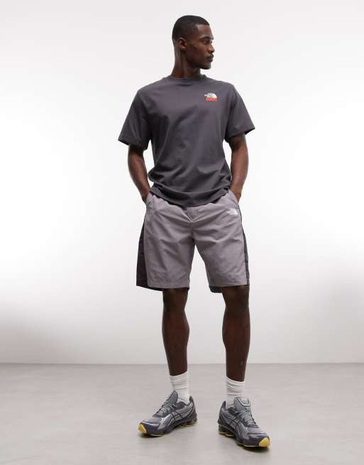 The North Face – Baggy Beta – Szare szorty, 4 z 8