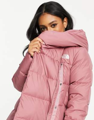 doudoune tnf rose