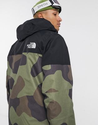 The North Face Balfron ski jacket in 
