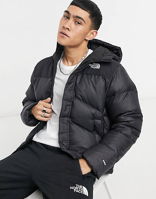 The North Face Balham down jacket in black | ASOS