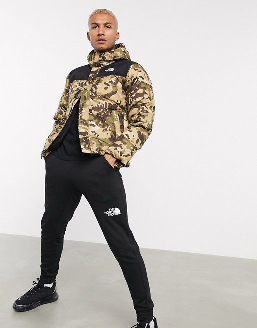 The North Face Balham down jacket in camo | ASOS